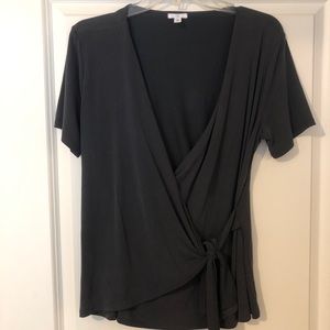 BP crossover tied t shirt